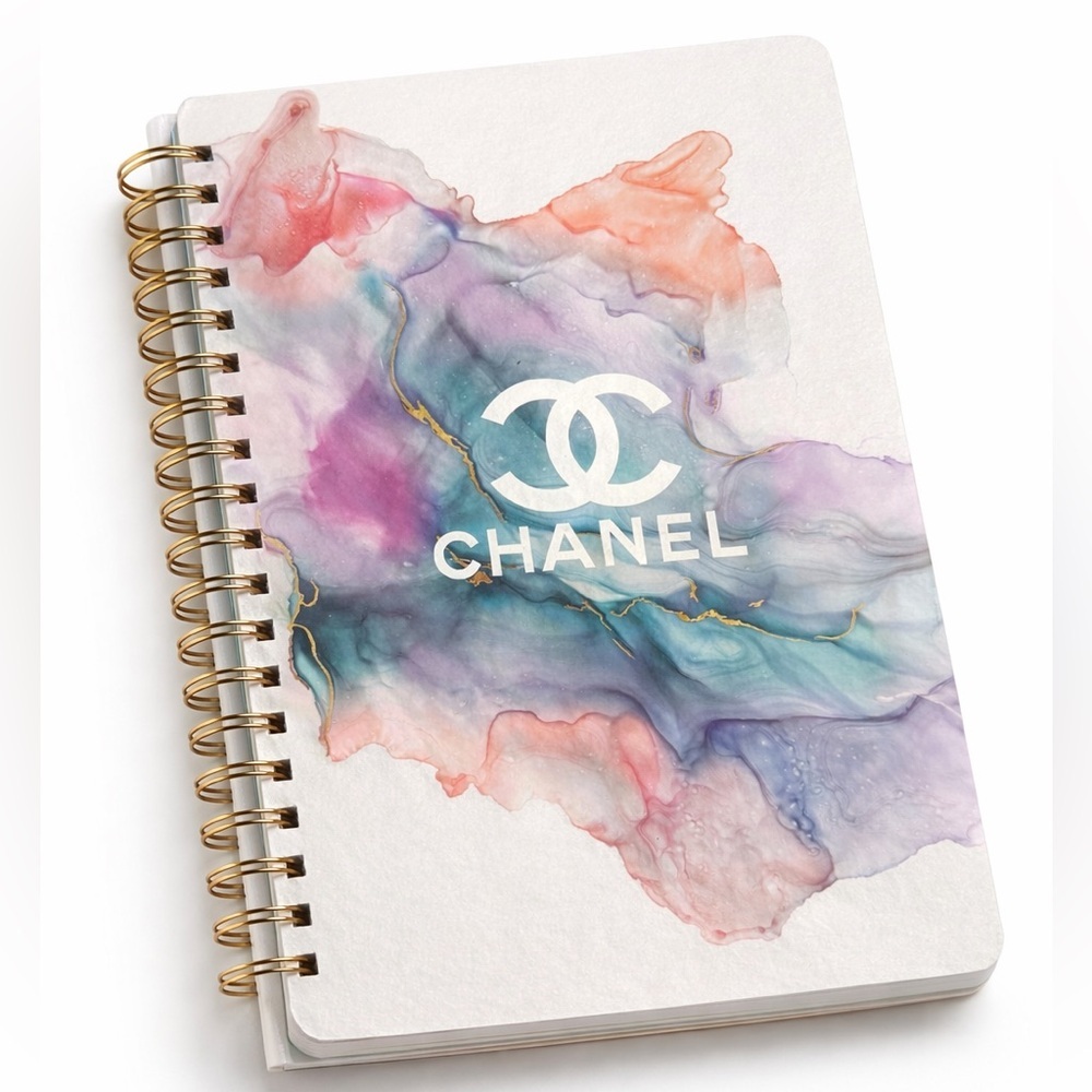 Luxurious Multicolor Artistic Notebook